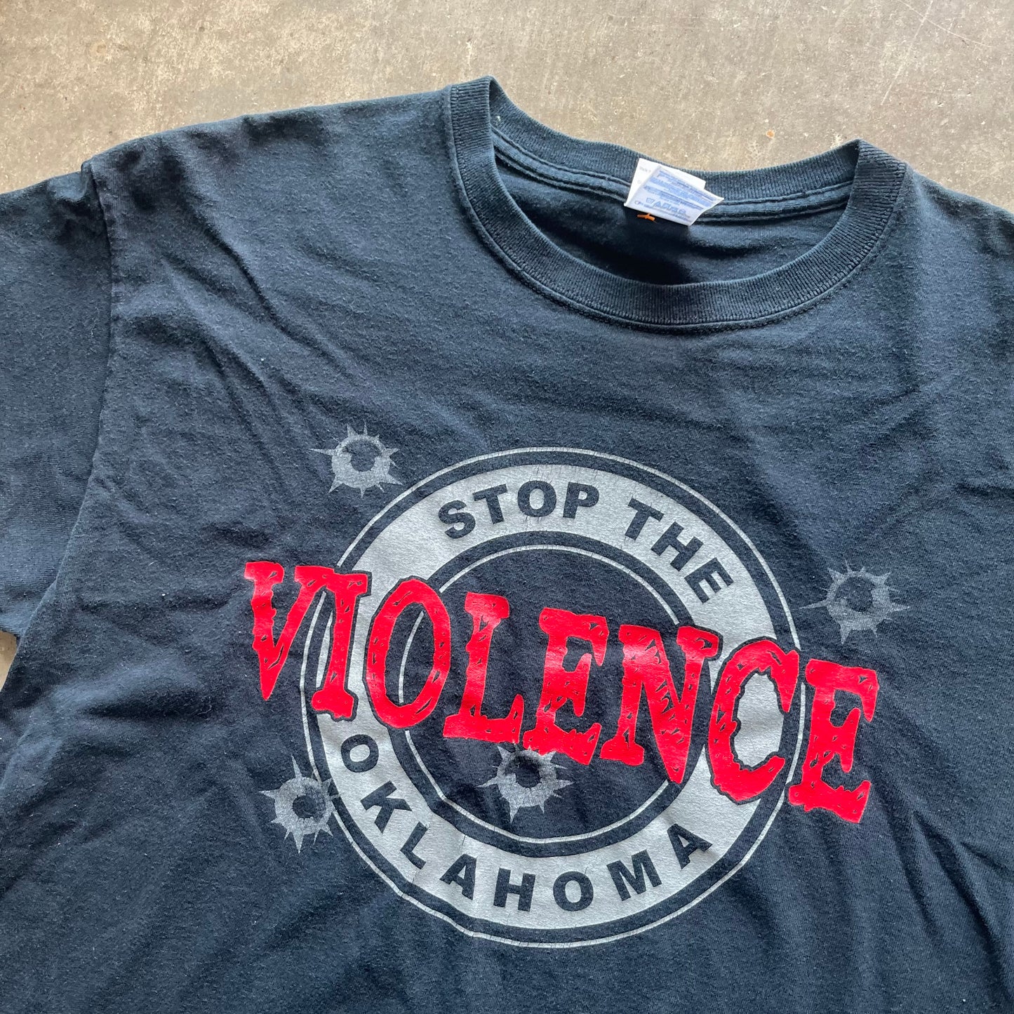 L 00s Stop The Violence Tee