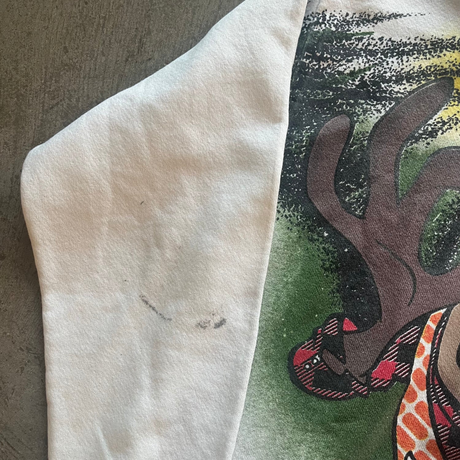 L 95 Taz Rough and Rugged Crewneck