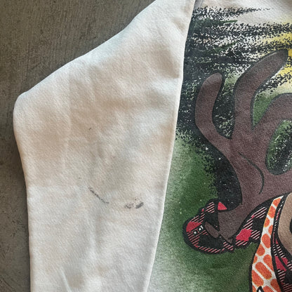 L 95 Taz Rough and Rugged Crewneck