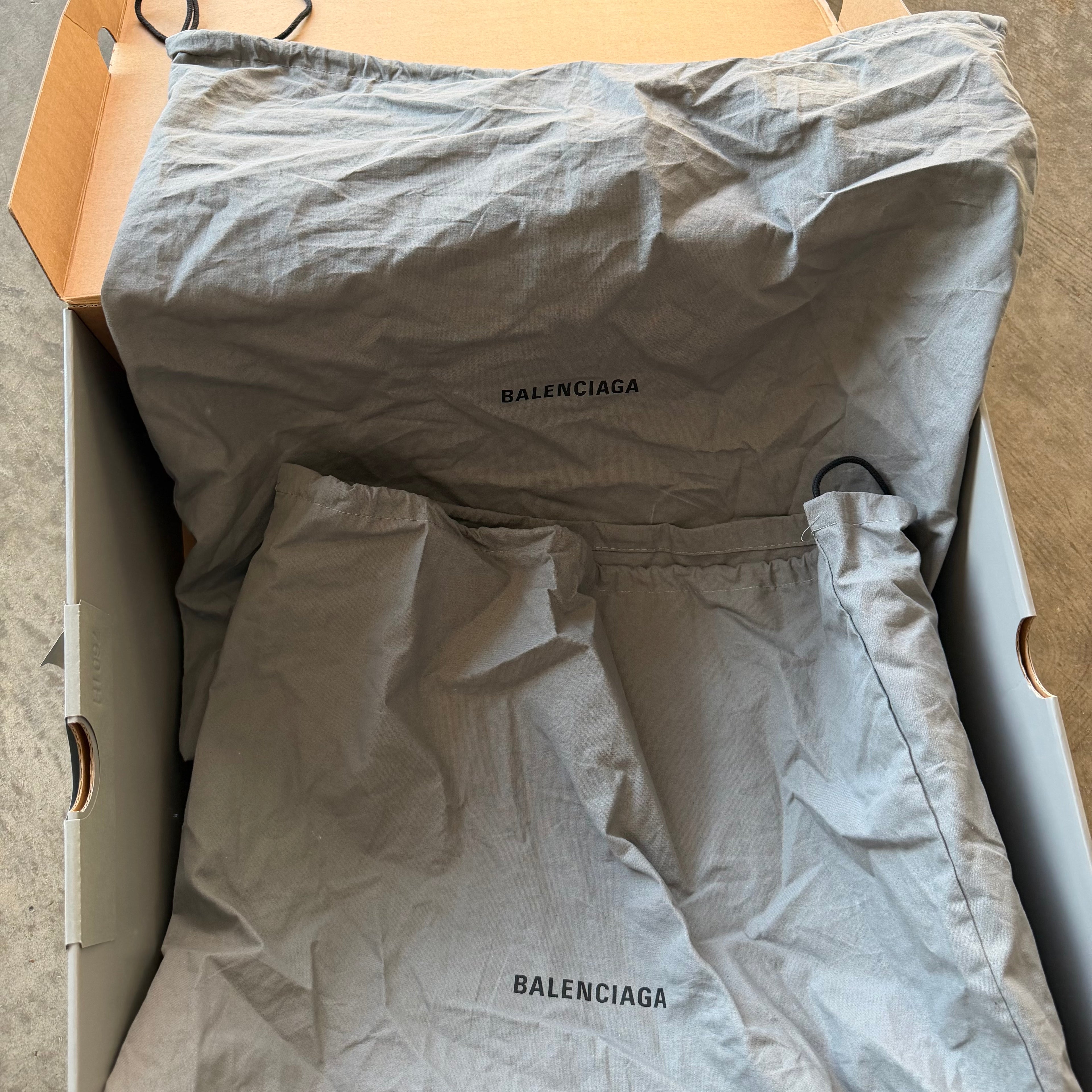 10 Balenciaga Alaska Boot Brown