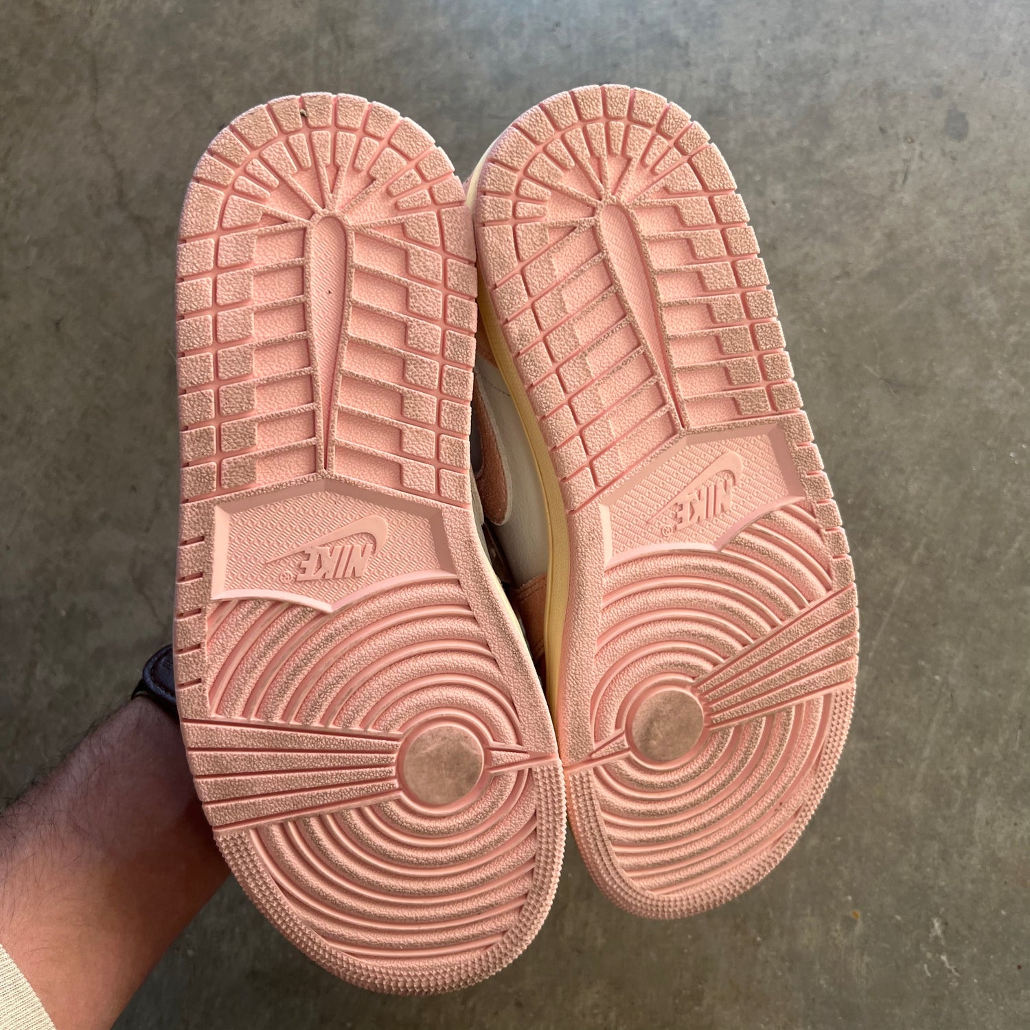 5.5 Used Jordan 1 High Washed Pink