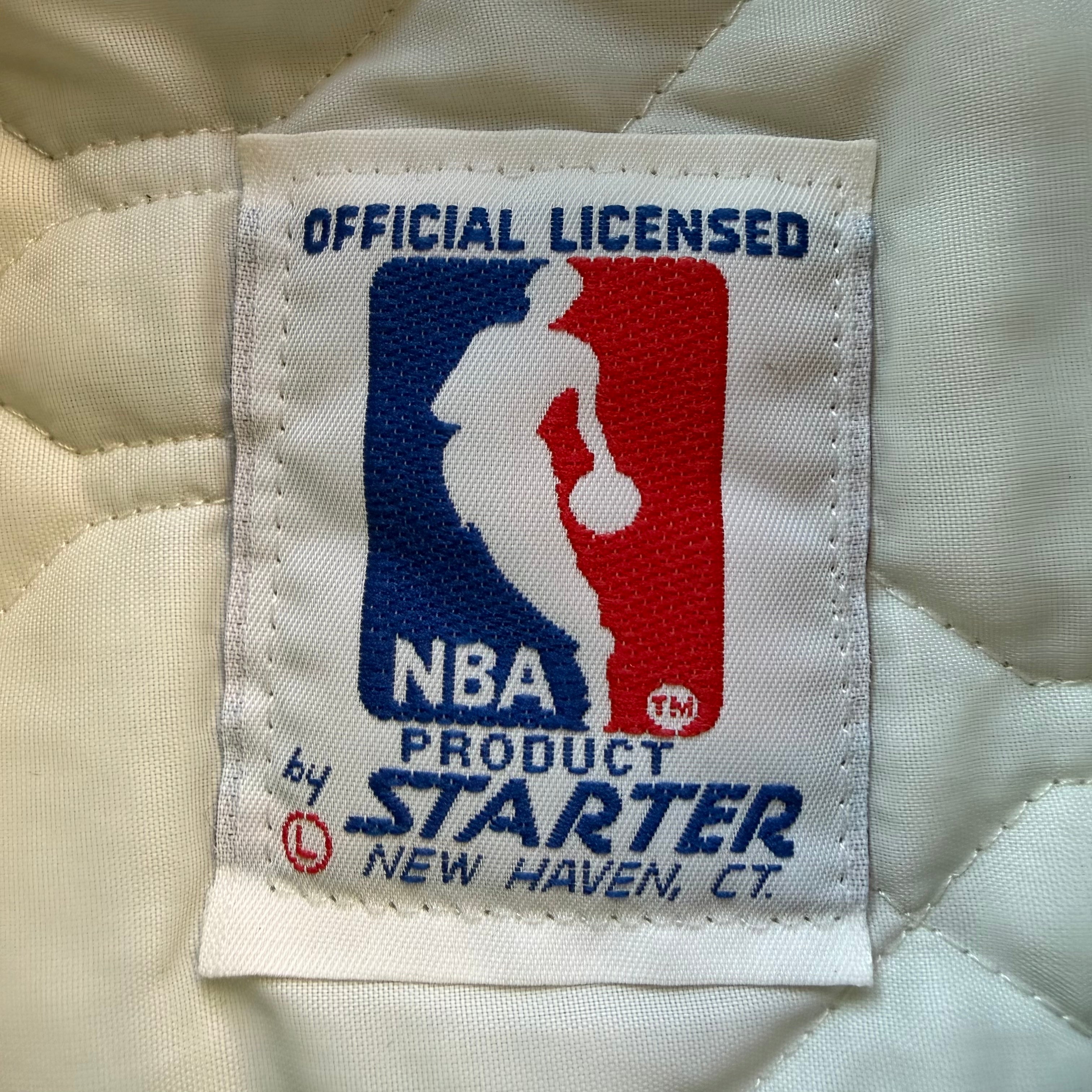 L 90s Celtics Starter Jacket