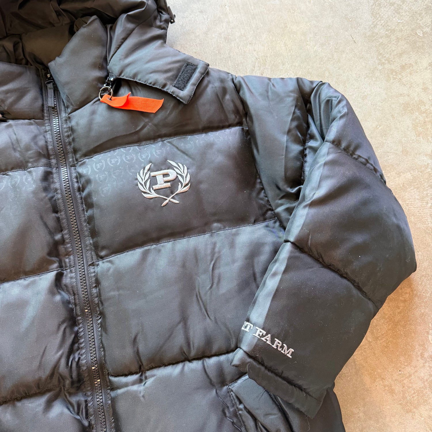 M 00s Phat Farm Puffer Jacet