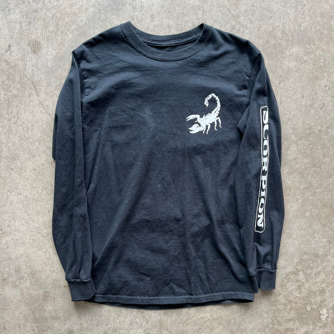 S Scorpion Tour Longsleeve