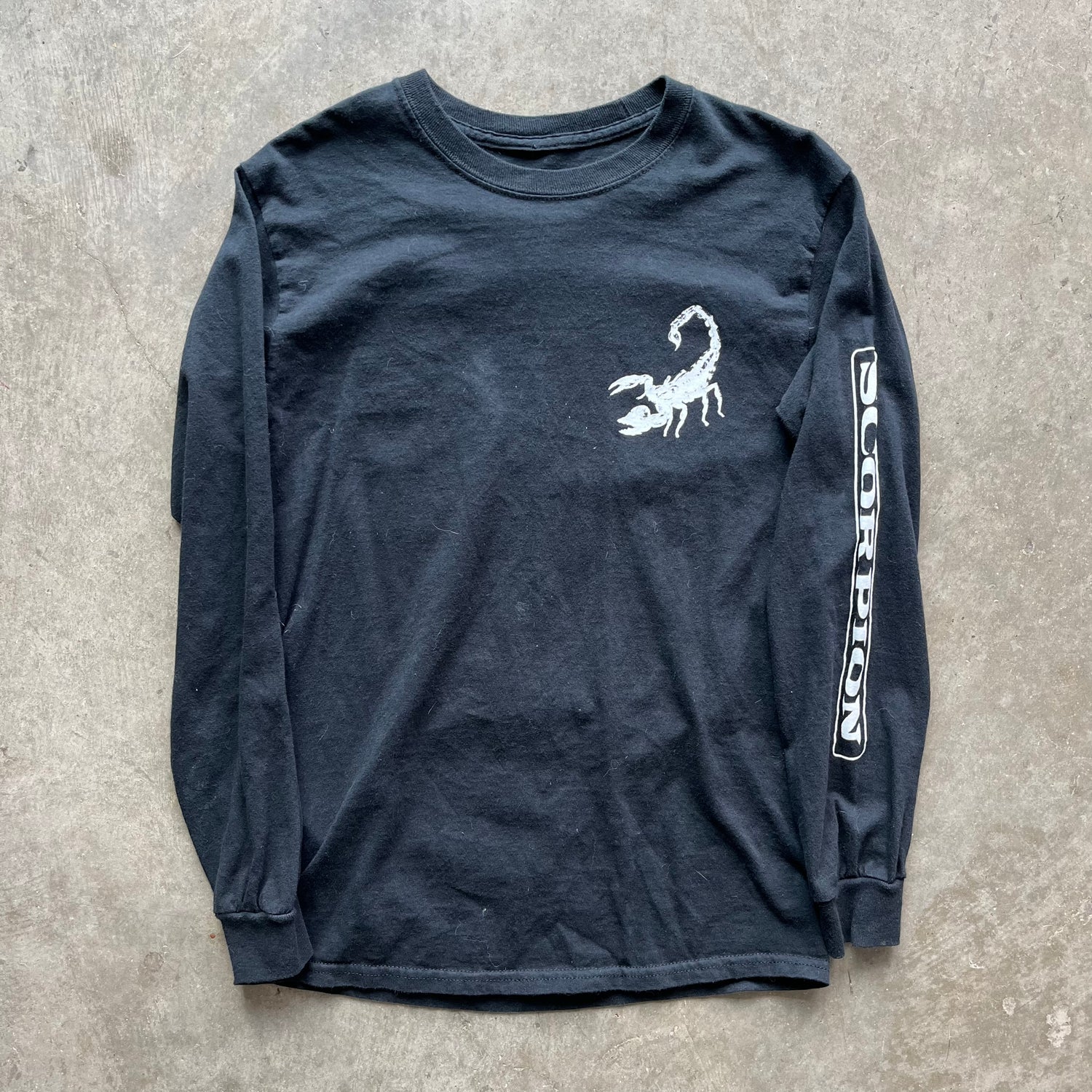 S Scorpion Tour Longsleeve