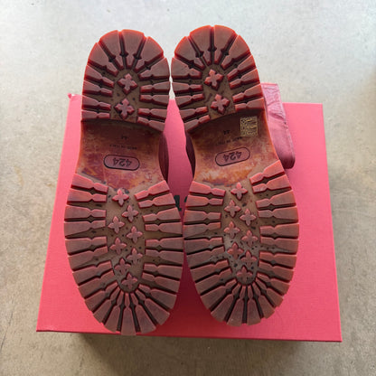 11 424 Marathon Boots Red