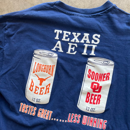 XL 93 Texas vs Ou Frat Tee