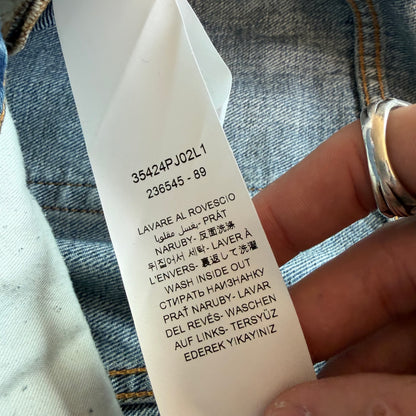 34x37 New 424 Lightwash Denim