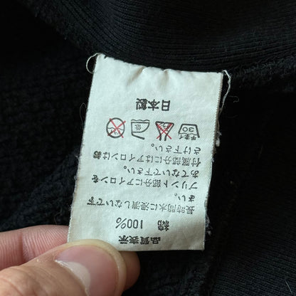 L 00s Bape Ape Crewneck Black