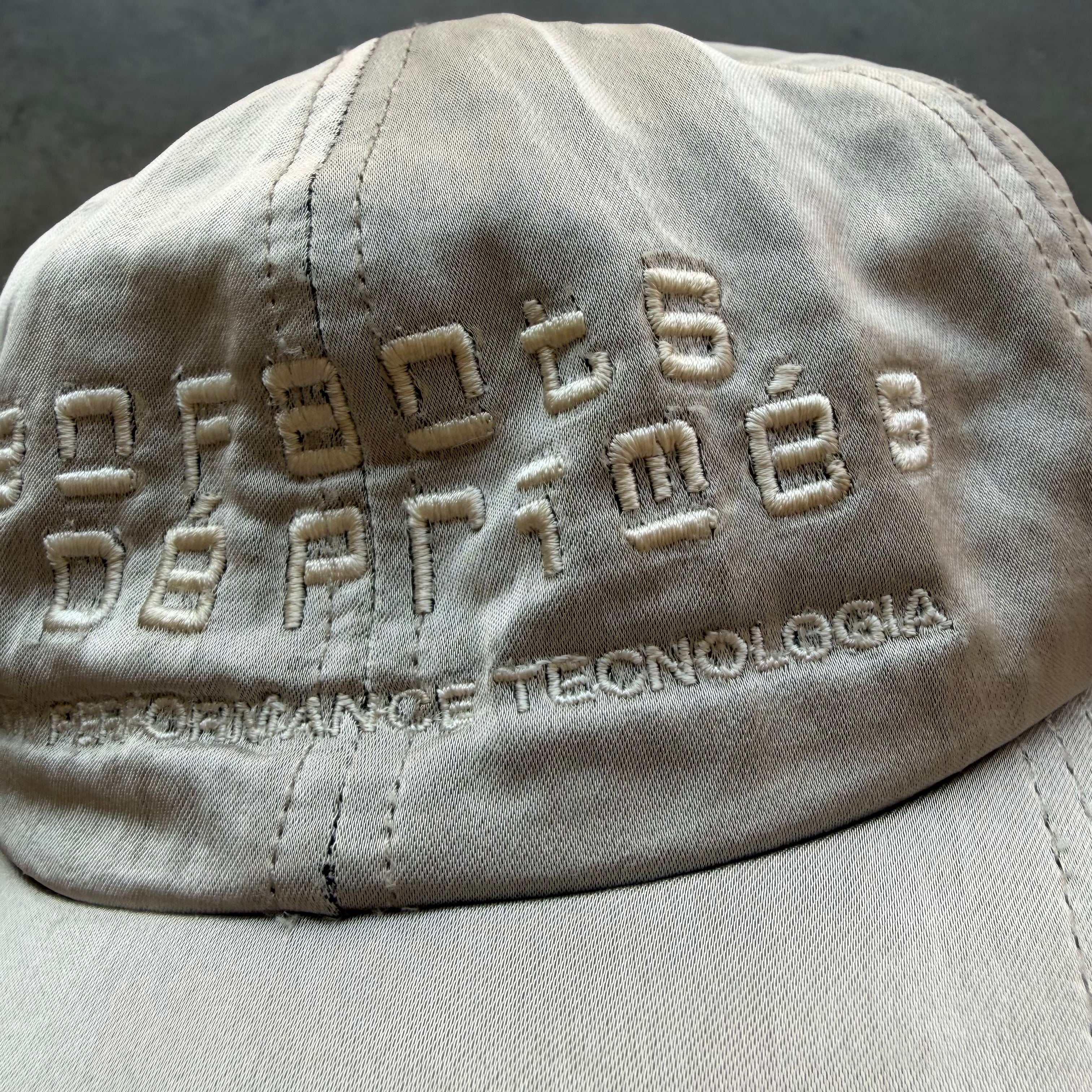 Enfants Riches Deprimes Performance Technology Hat Silver