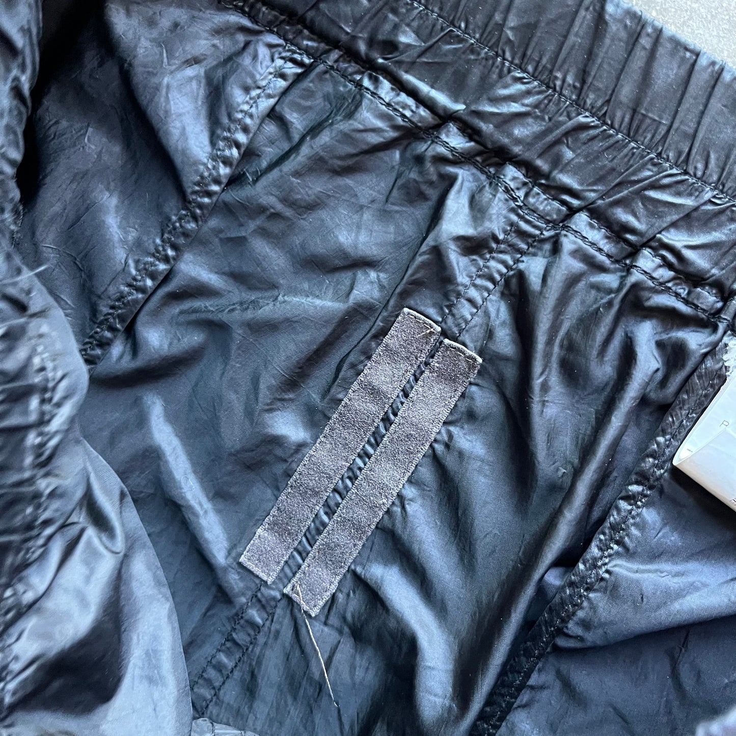 M Rick Owens Glossy Shorts