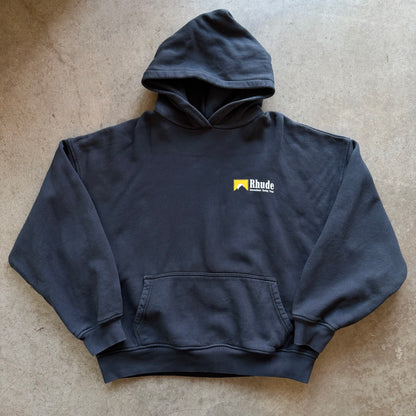 XXL Rhude International Racing Hoodie