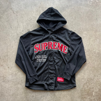 S Supreme Hoodie Jersey SS20