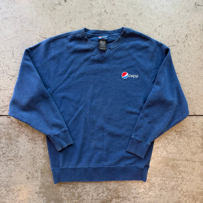 L 90s Pepsi Crewneck