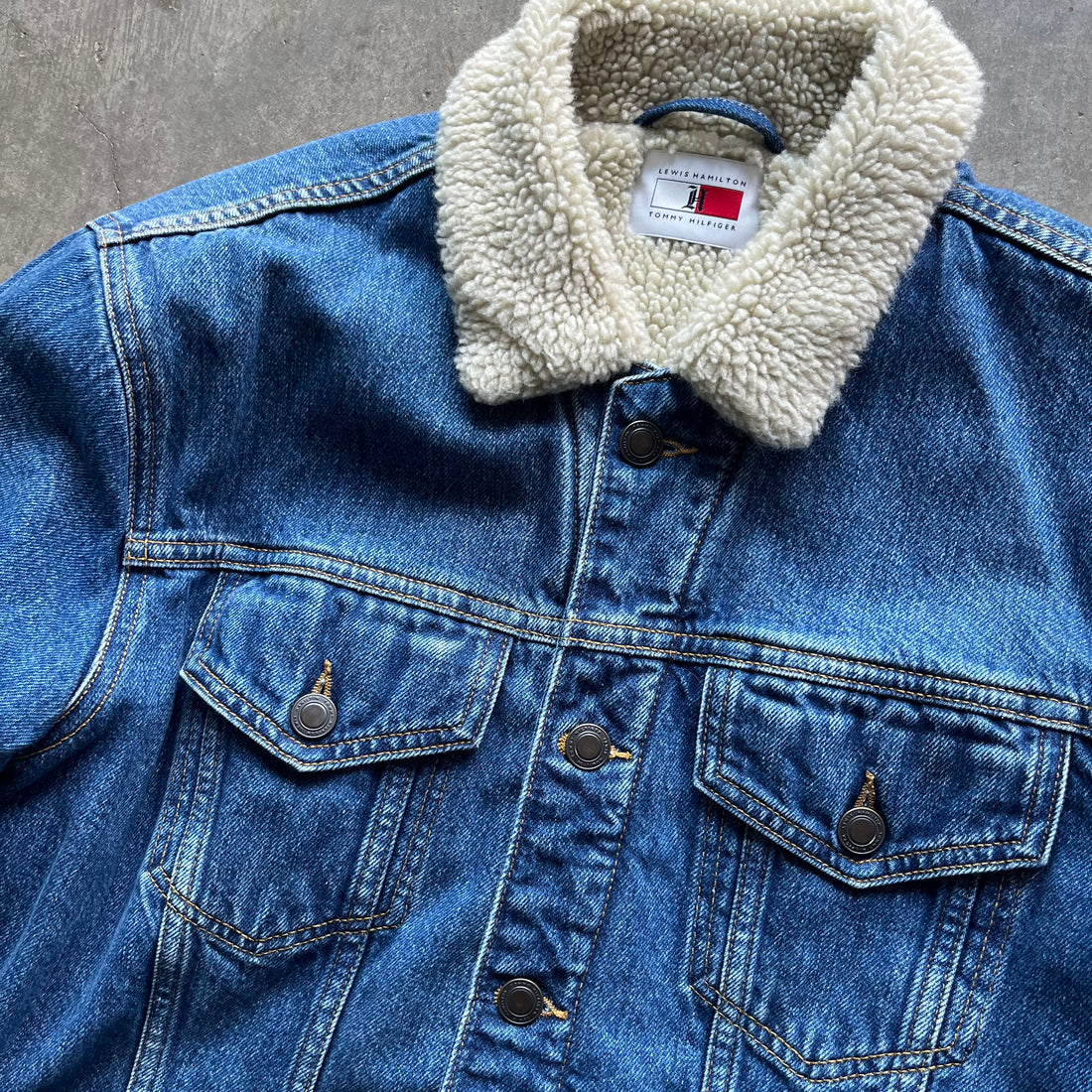 L Lewis Hamilton Tommy Hilfiger Jacket