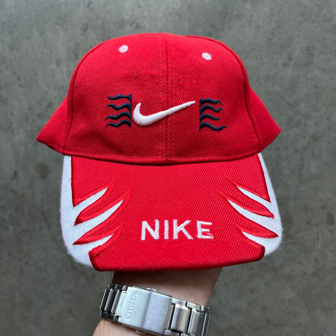 90s Bootleg Nike Strapback Hat