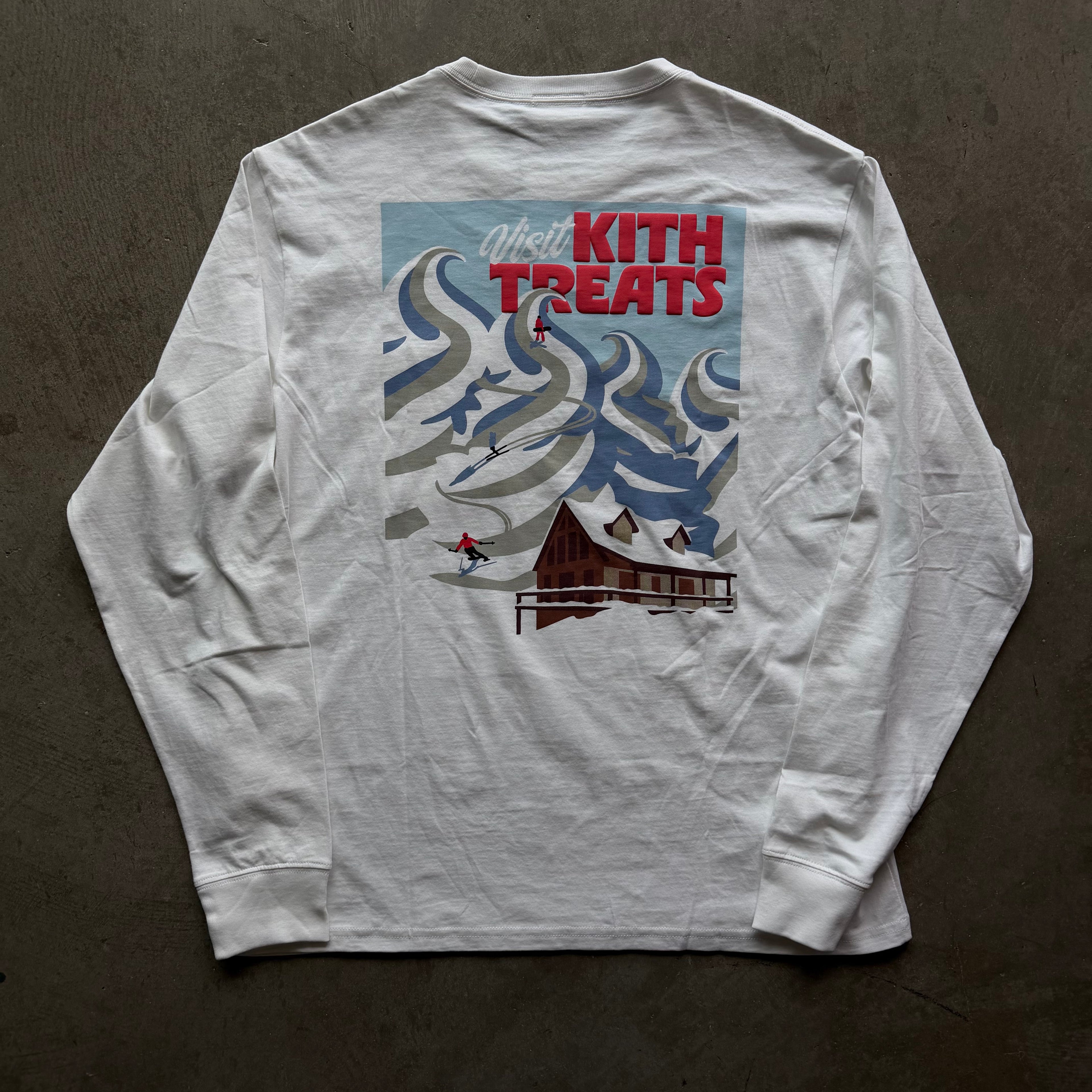 L Brand New Kith Treats Longsleeve