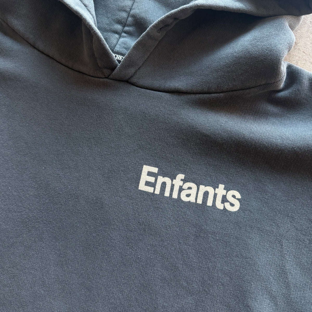 XL Enfants Riches Deprimes Turned On World Hoodie