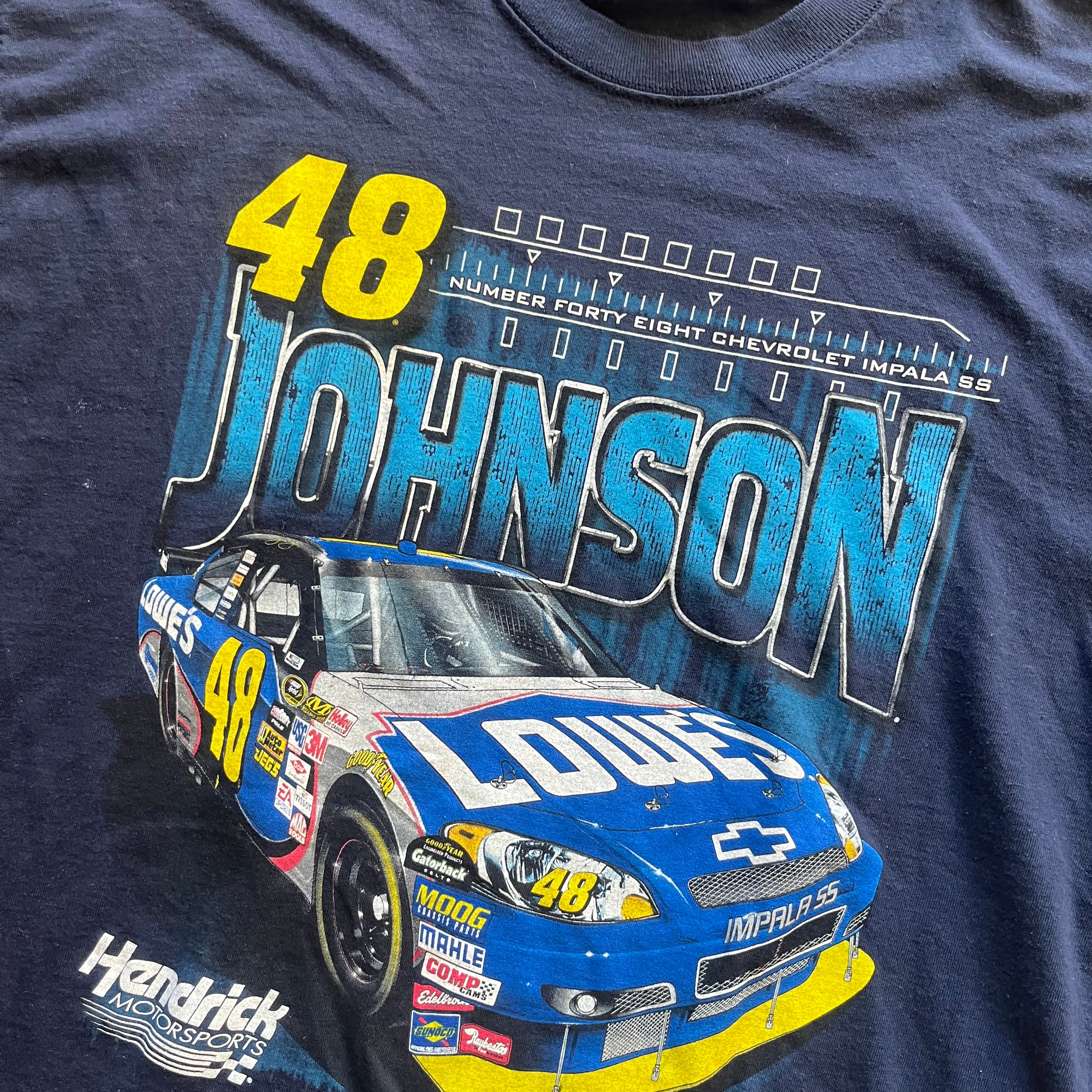 XXL 00s Lowe’s NASCAR Tee