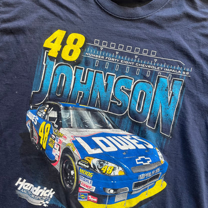 XXL 00s Lowe’s NASCAR Tee