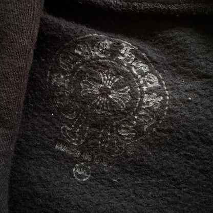 XXL Chrome Hearts Website Glitter Hoodie