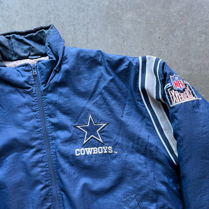 XL 90s Pro Player Cowboys Jacket