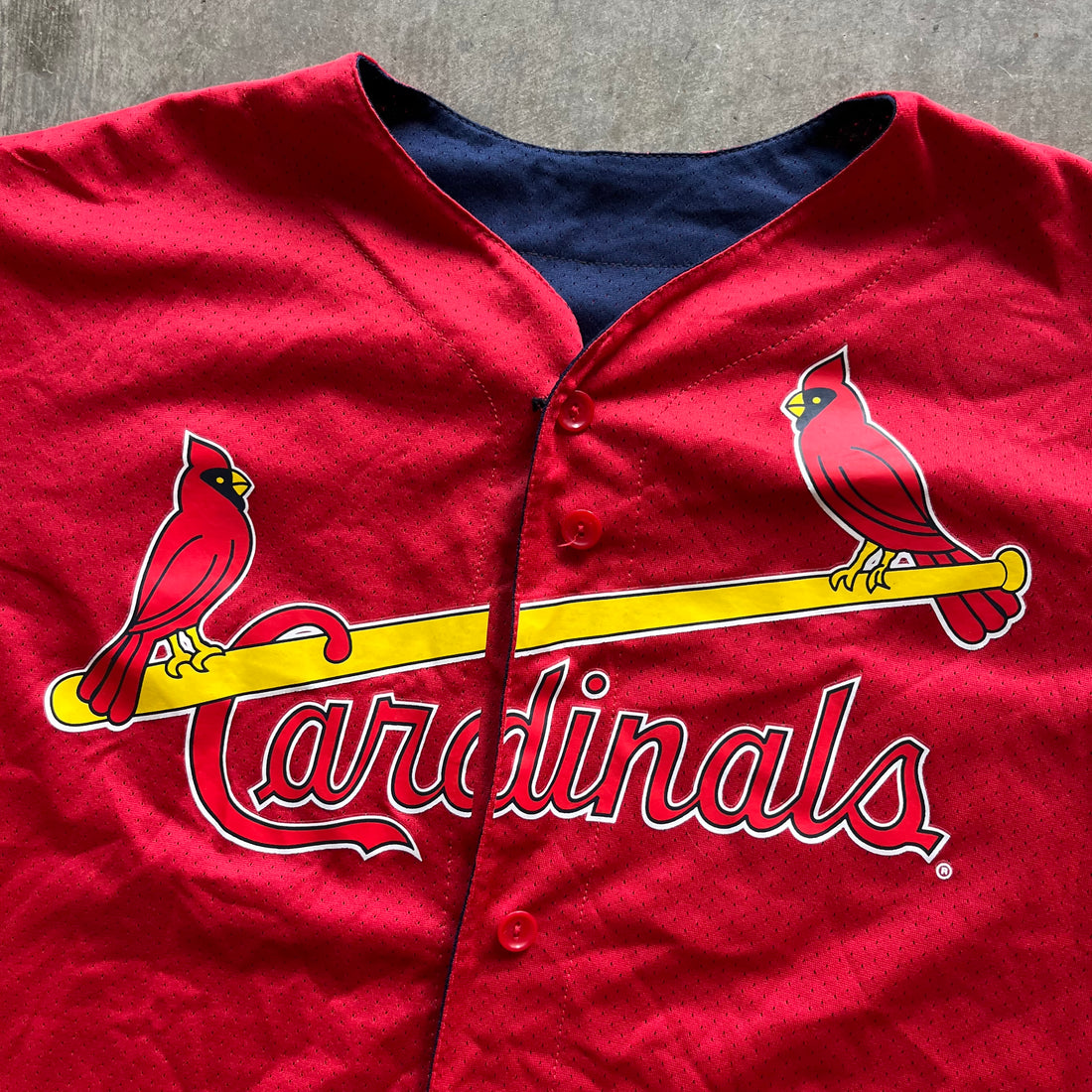 M 90s Reversible Cardinals Jersey