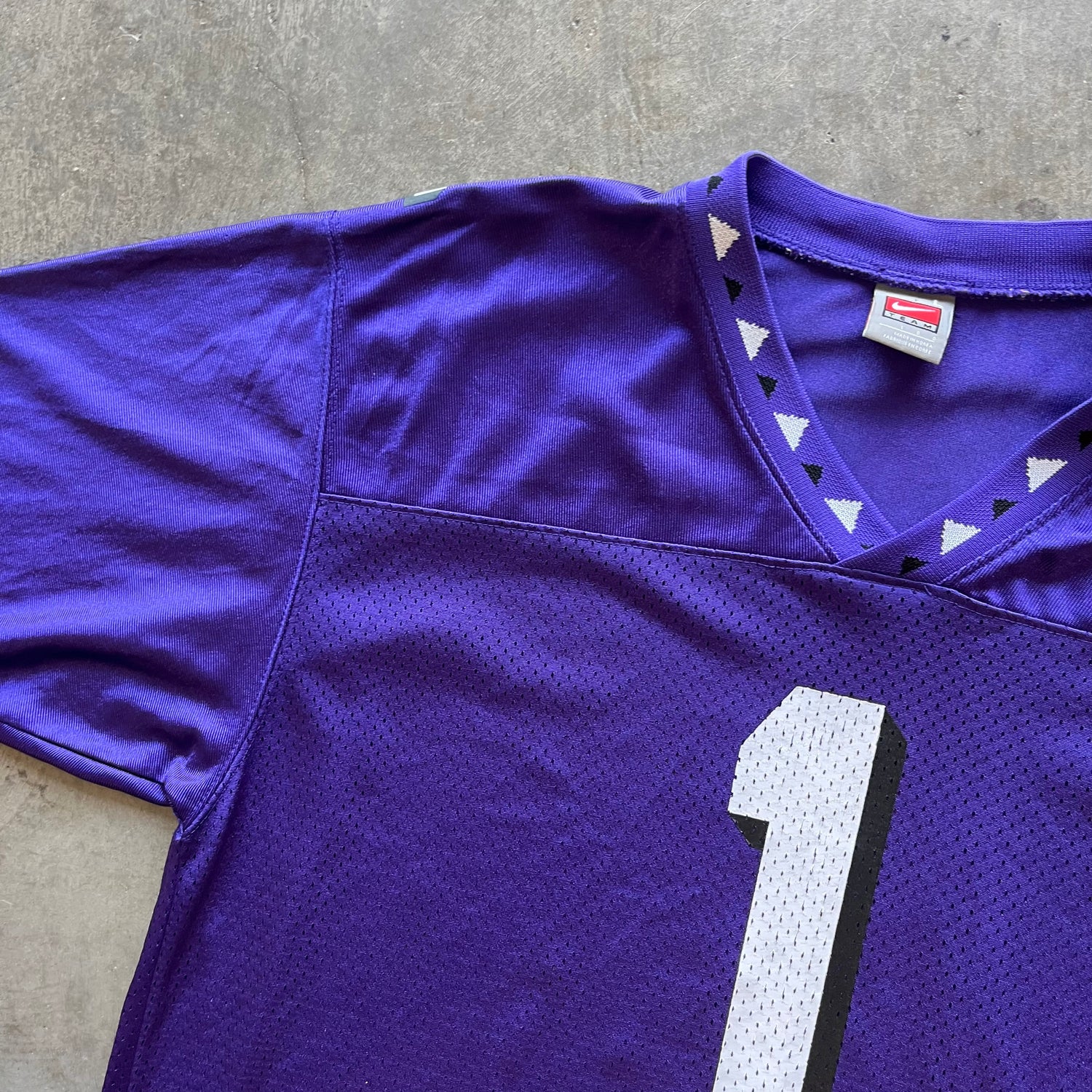 L 00s Nike TCU Jersey