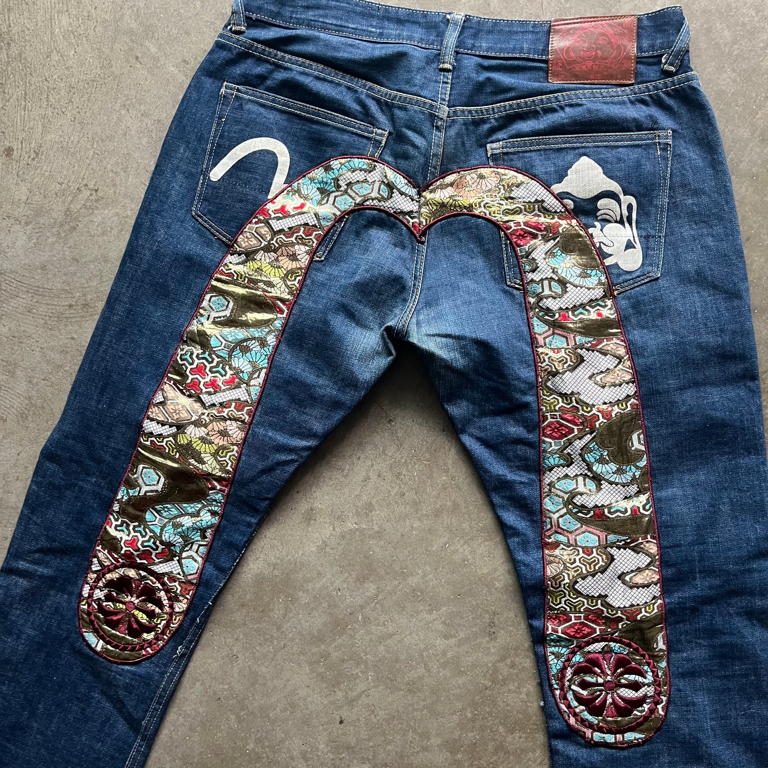 36x31 Satin Style Evisu Jeans
