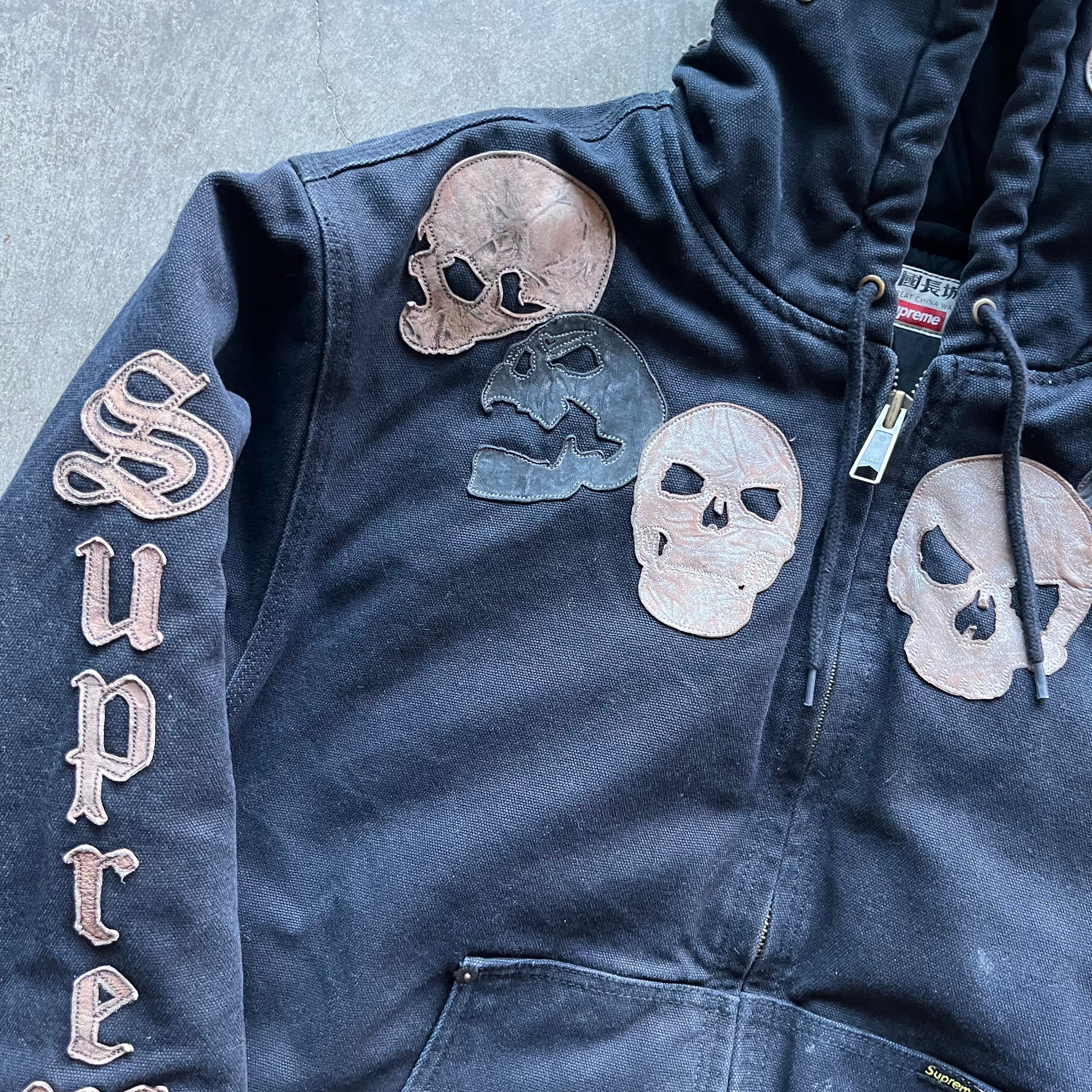 M Supreme Skull Work Jacket