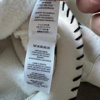 XXL Yohji x Supreme Cream Skull Full Zip