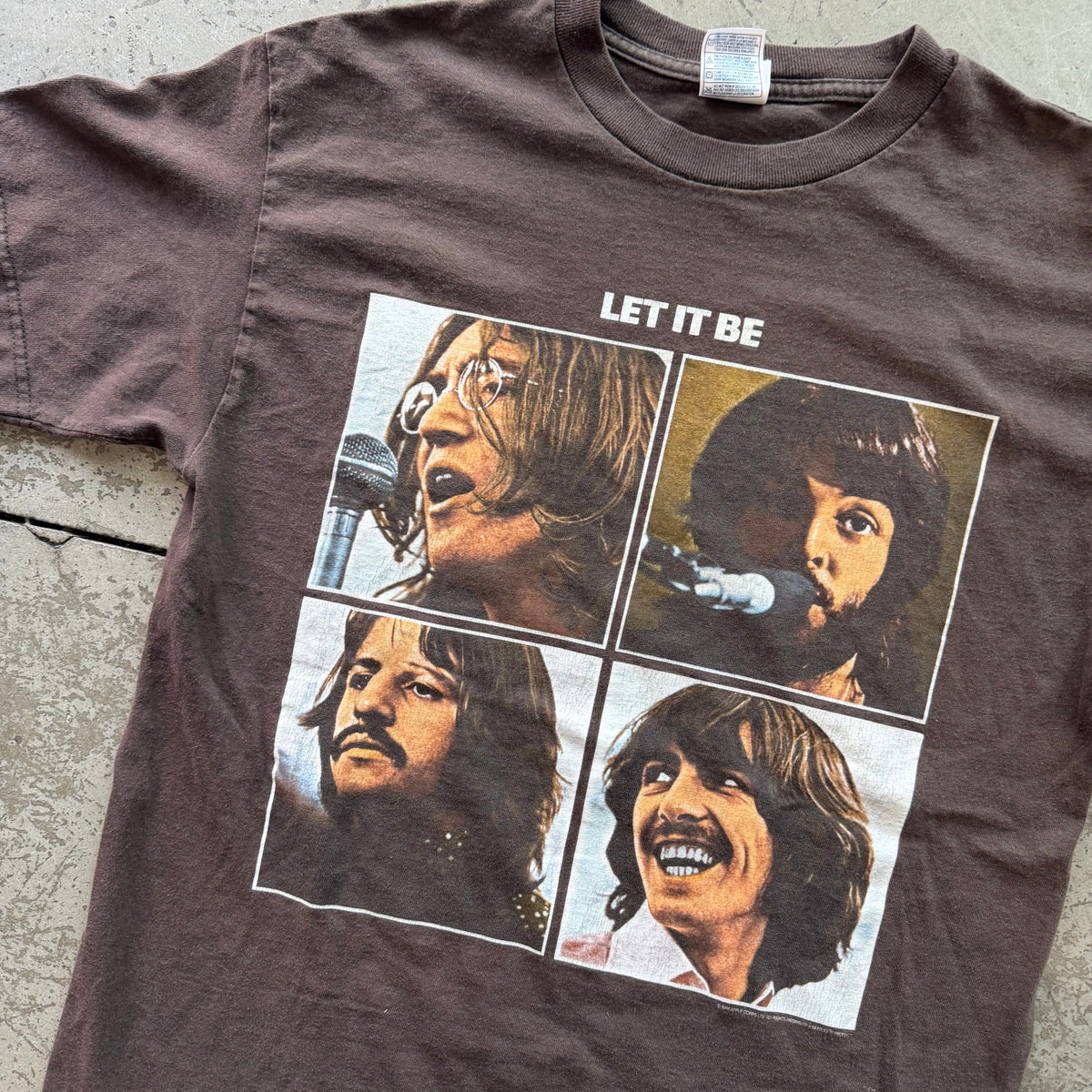 M 00s Beatles Tee