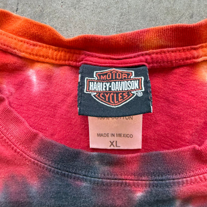 XL 2013 Tye Dye Harley Tee