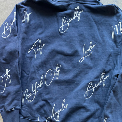 L Kith Script City Hoodie