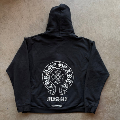XXL Chrome Hearts Miami Scroll Zipup