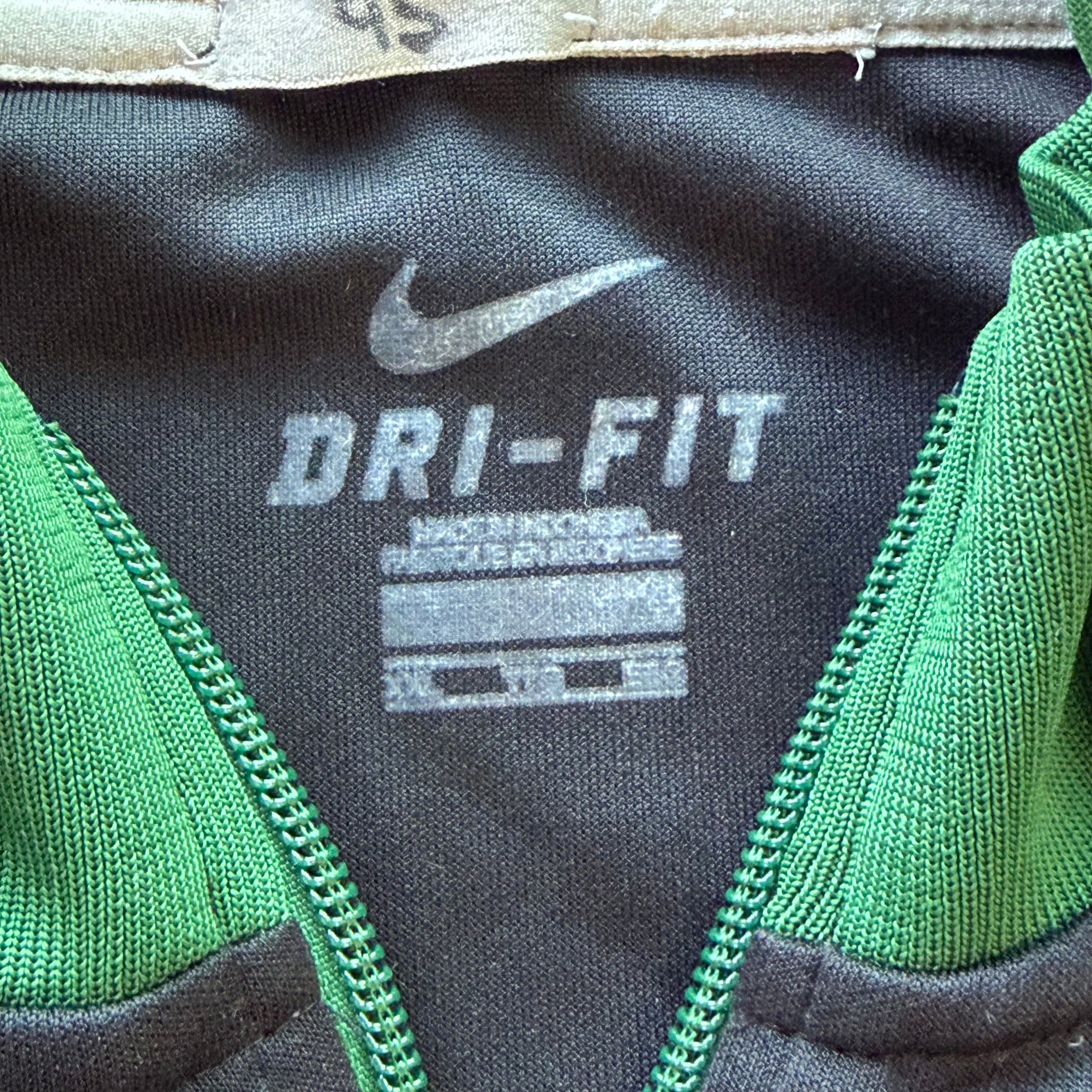 XXL Nike Baylor Full Zip