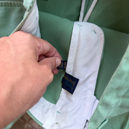 34x30 90s Green Polo Pants