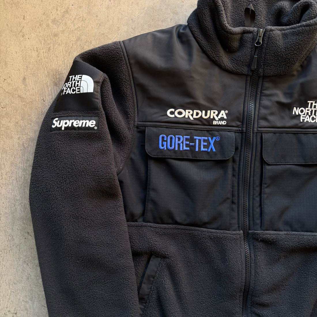 M FW18 TNF Supreme Expedition Fleece