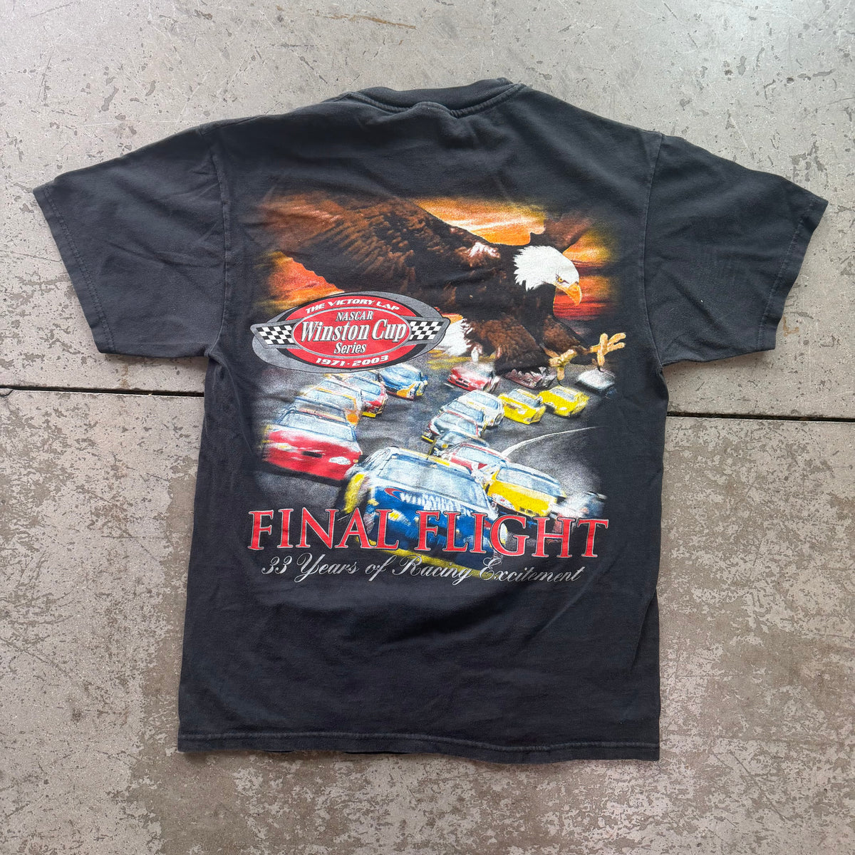 M 03 Winston Cup Series Tee