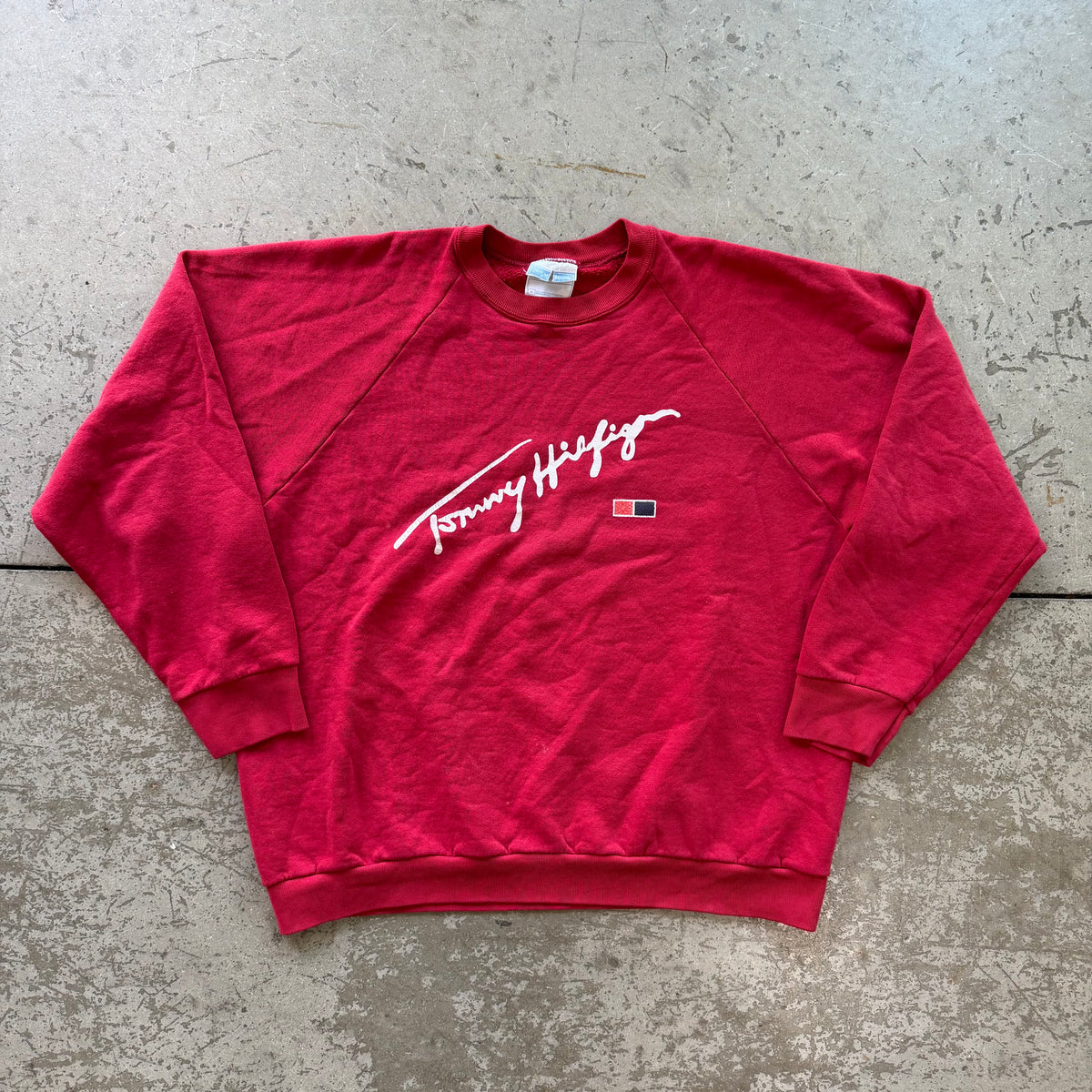 XL 90s Tommy Hilfiger Crewneck