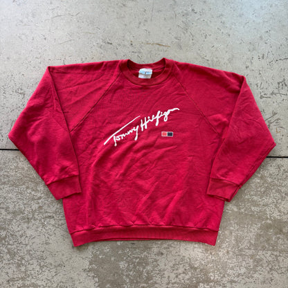 XL 90s Tommy Hilfiger Crewneck
