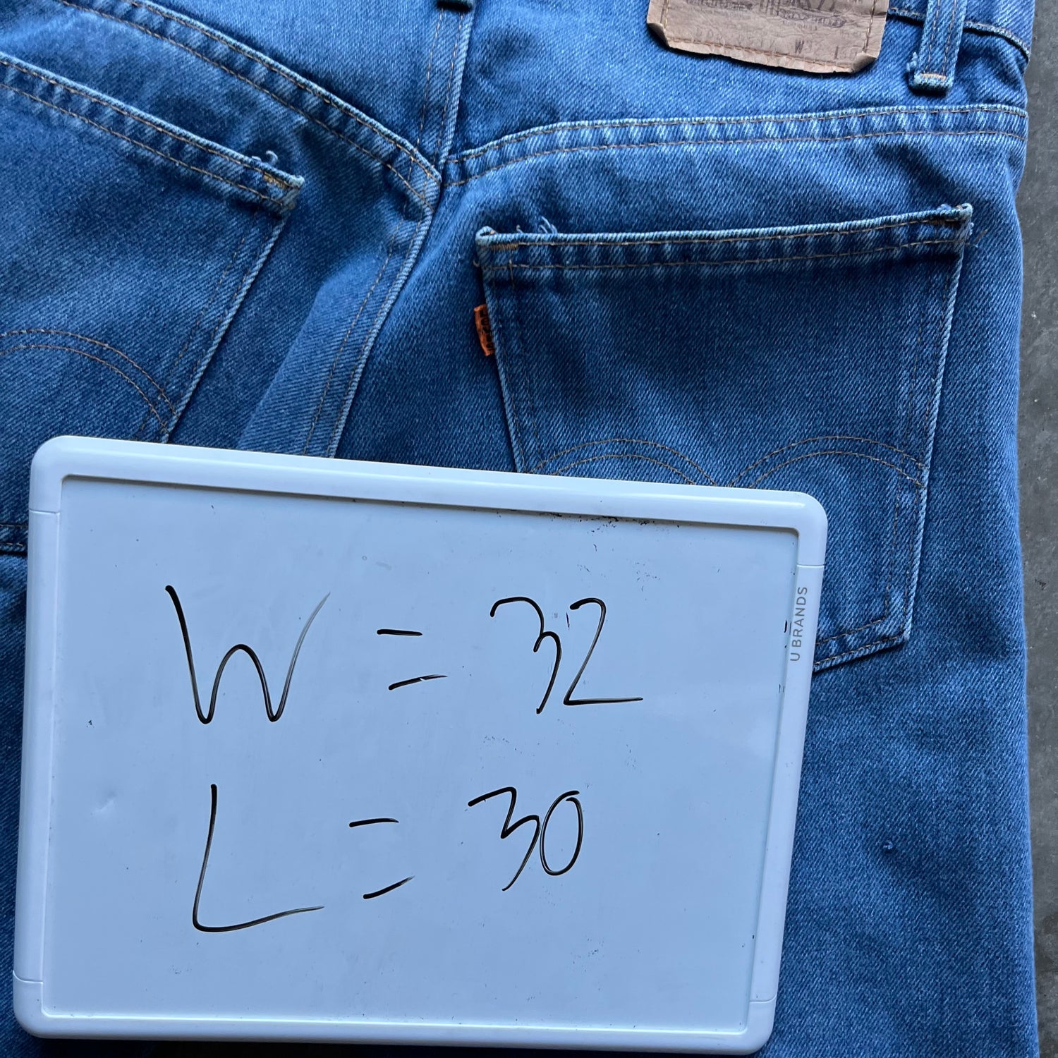 32x30 80s Levis 505 Orange Tabs