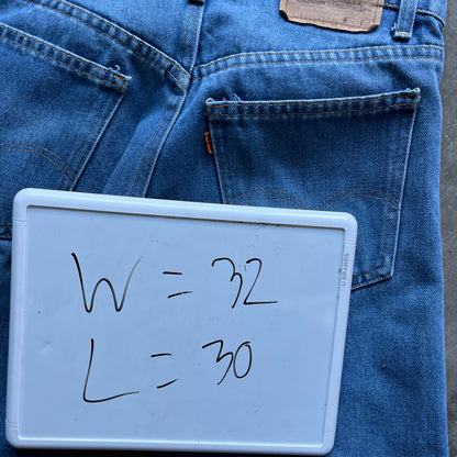32x30 80s Levis 505 Orange Tabs