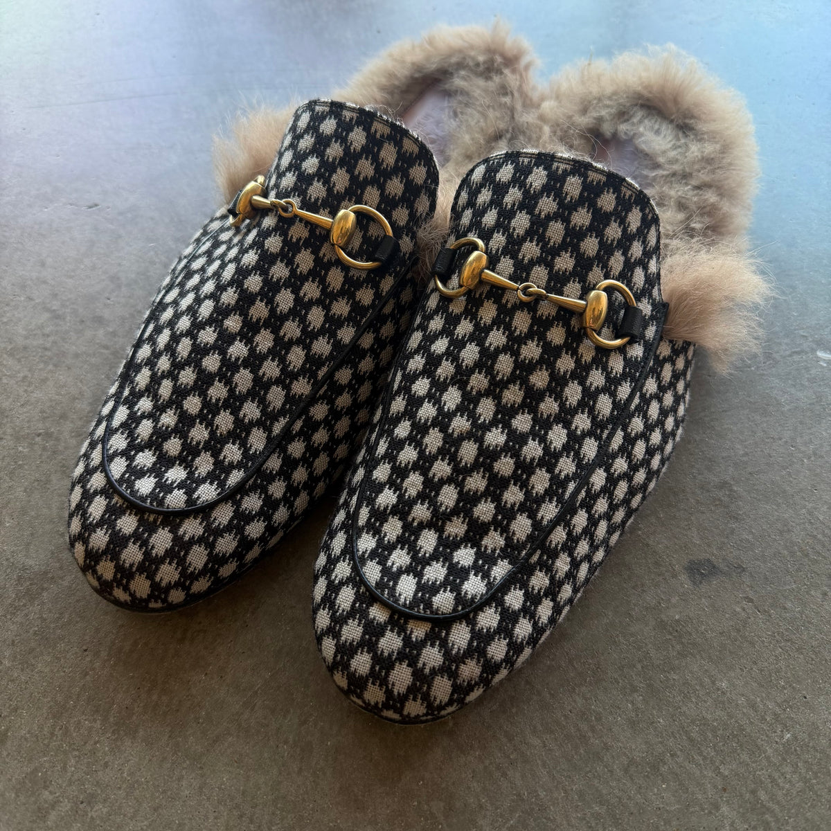 12 Gucci Princetown Horsebit Mules