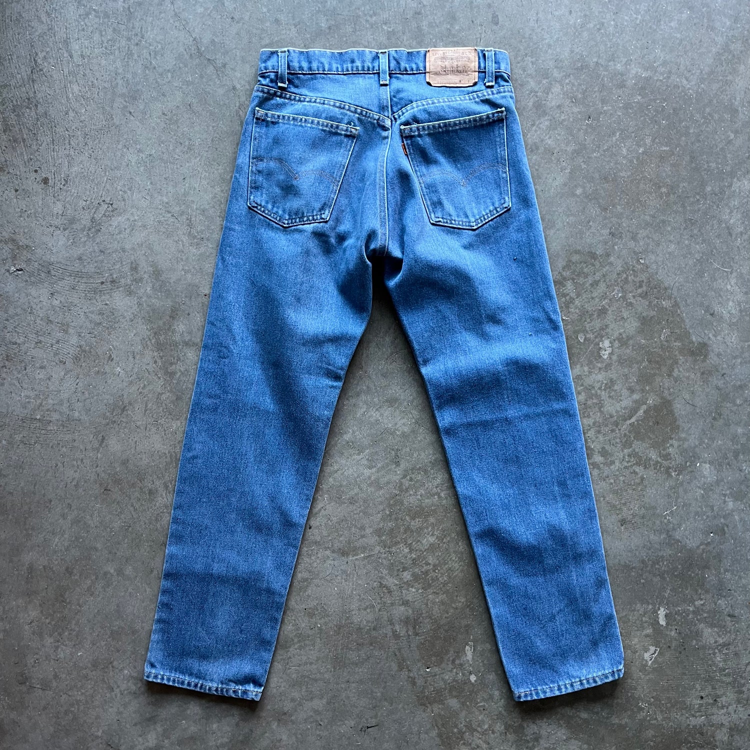 32x30 80s Levis 505 Orange Tabs