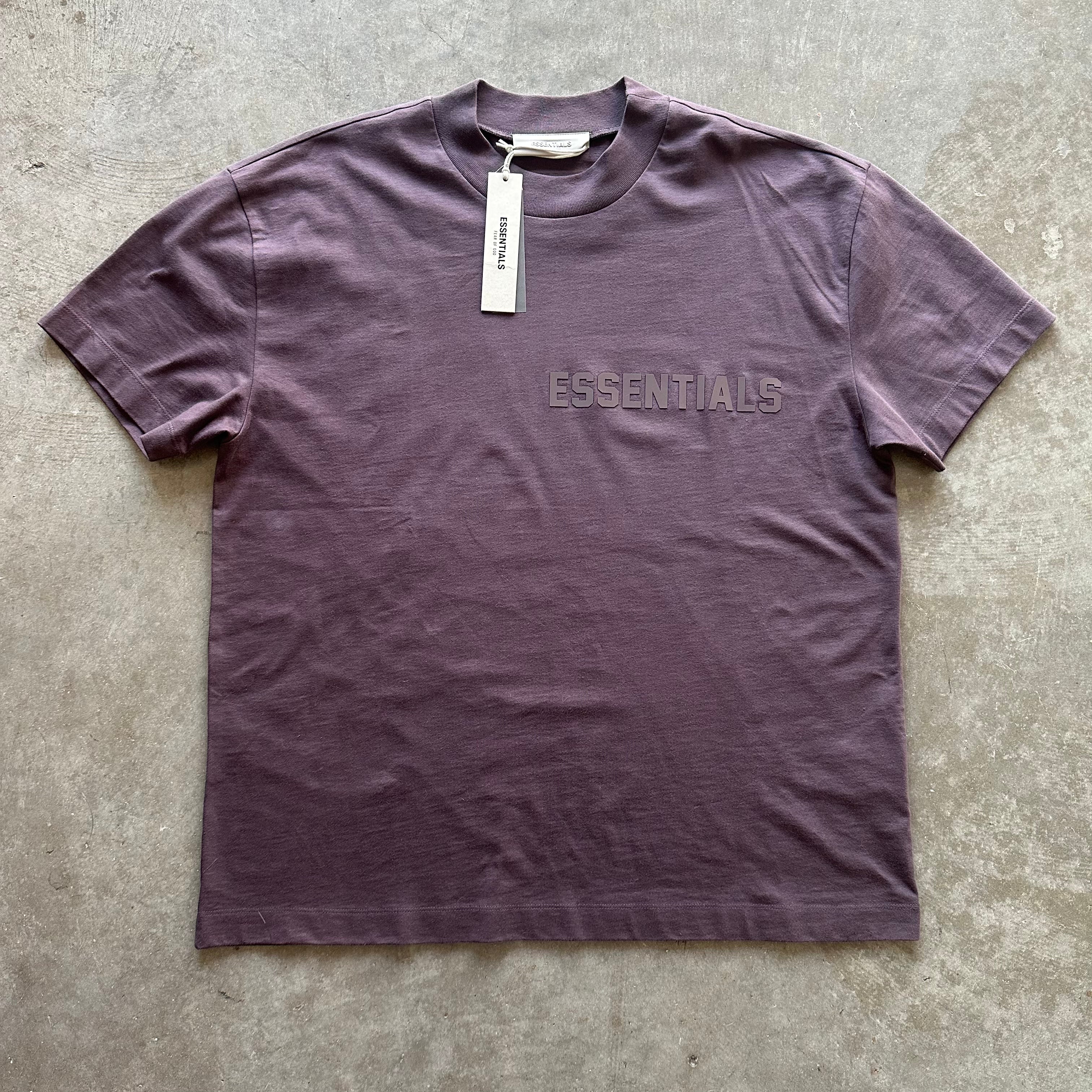 M Brown Fear of God Essentials Tee