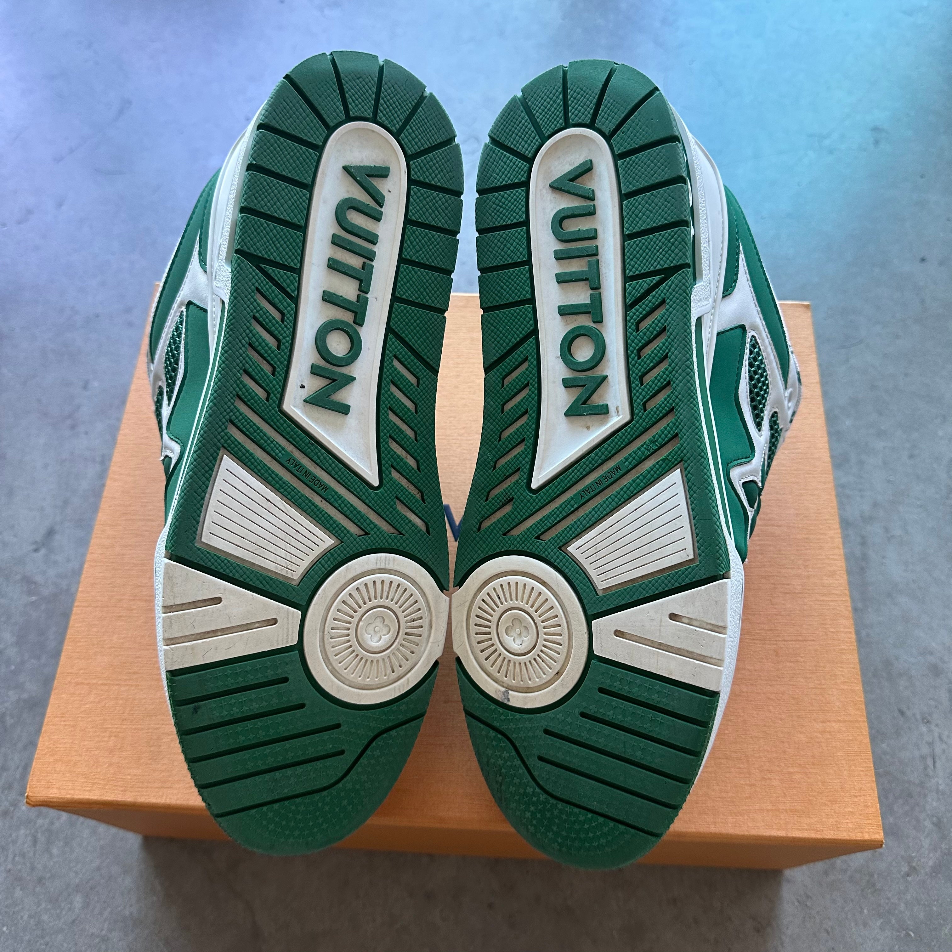 11 Used Louis Vuitton Skate Green