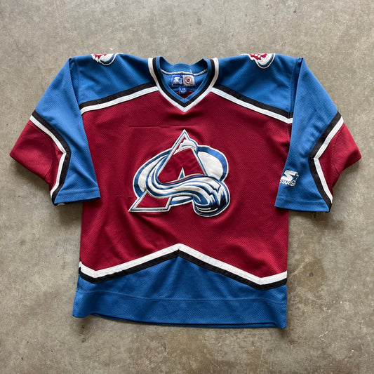 M 90s Avalanche Jersey