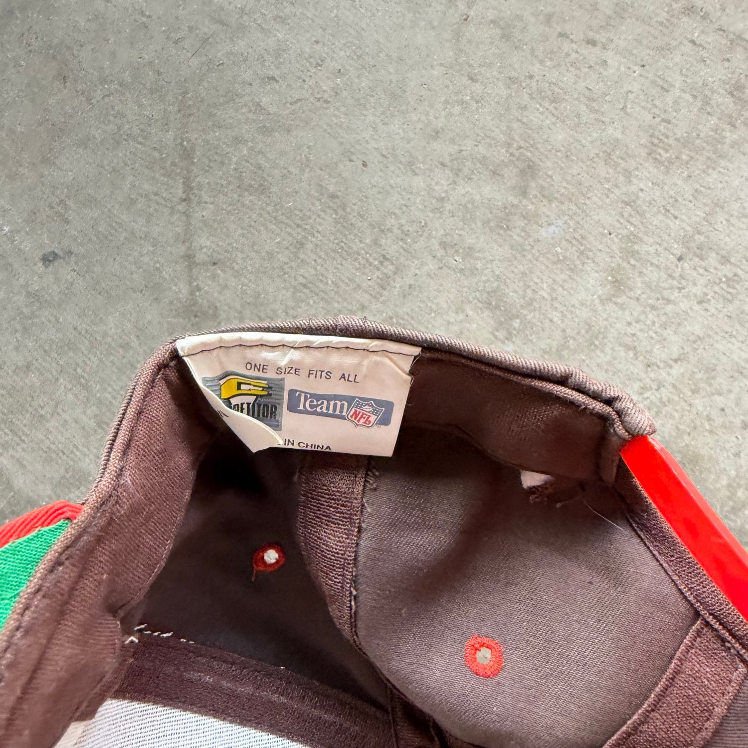 90s Cleveland Browns SnapBack Hat