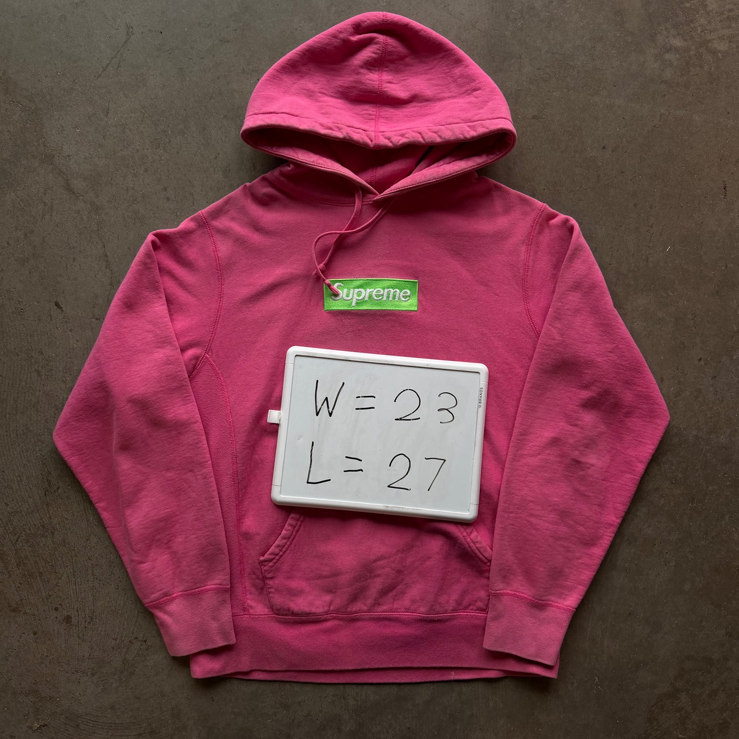 M Supreme F/W 2017 Magenta Box Logo
